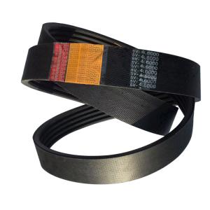 China High Durability Rubber V Belt Drive Transmission Black For Industrial factory