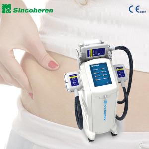 China Three Treatment Slimming Machine Fat Freezing Machine 0-0.07MPa factory