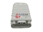 Pole Mount Fiber Optic Splitter Box Waterproof FTTH IP66 12 / 16 Cores Anti UV