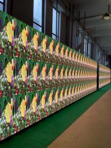China 160x320mm Outdoor Programmable Led Signs P6RGB Easy installation factory