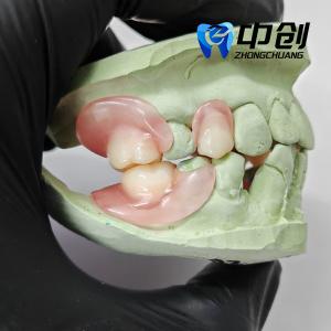China Flexibility Meets Invisibility Dental Flexible Resin for Full Dentures factory