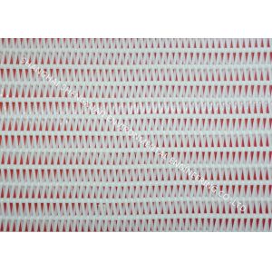 China Spiral Loop Hole Shape Polyester Mesh Belt on sale