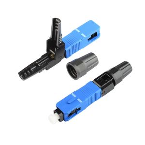 China LAN Wan Data SC UPC Simplex FTTH Fast Connector factory