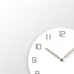 European Design Large Elegant Wall Clocks Simple Modern Round Wall Art Clocks