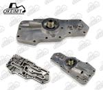 4D102 6735 - 61 - 2220 Oil Cooler Cover For Excavator Engine Parts