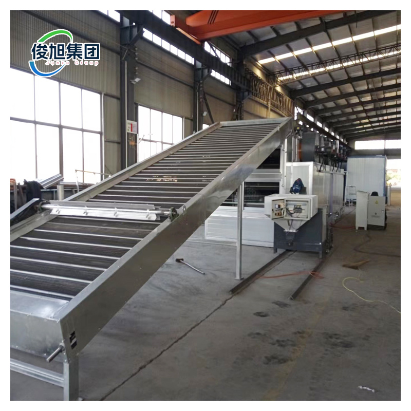 High Capacity Multi-Layer Mesh Belt Conveyor Dryer For Alfalfa Hay With Easy Operation