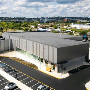 China Industrial Steel Structure Workshop Building Factory factory