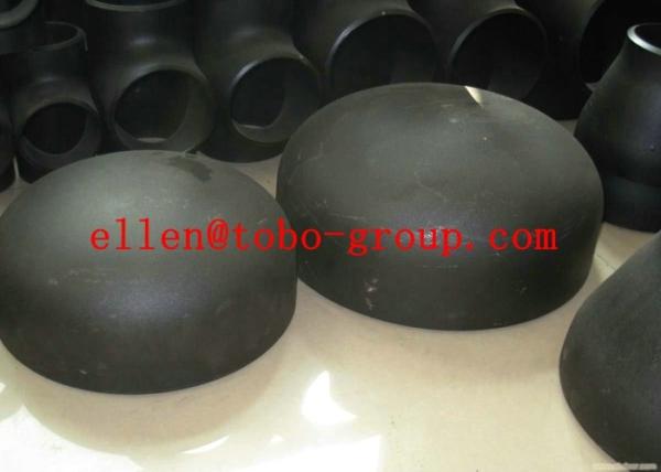 TOBO STEEL Group Stainless steel Cap ASTM A403 WP304/304L, WP316/316L, WP321,