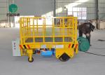 Anti-heat Interbay Railway Guided Transport Plant Mold Transfer Truck Material