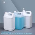 1L 2L 2.5L 3L 4L 5L 6L 10L Plastic Barrel Jerry Can For Oil Chemical Wine