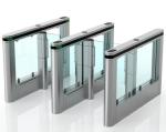 Subway Airport Fastlane slim speed gate With facial recognition