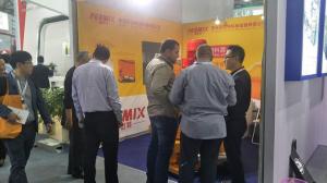 China Steel Concrete Mixing Equipment 1-3 Unloading Doors PMC500 CE Approved factory