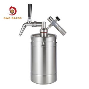 China Pressureized Nitro Cold Brew Coffee Maker , 64oz Nitro Cold Brew Dispenser factory