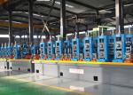 Precision Tube Mill Round Square Hf Welded Tube Mill Diameter 38-76mm Type HG76
