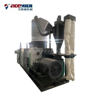 China Single Screw Plastic Granulator Machine PE PP Film Recycle High Efficiency factory