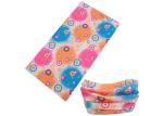 Animal Pattern Neck Scarf , Soft Touch Polar Junior Sublimation Printing
