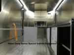 Custom Color JAC Mobile Kitchen Truck , Street Mobile Fast Food Van