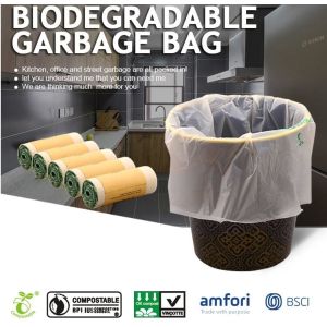 China Compostable Scented Biodegradable Nappy Bag, Fragrant Bin Bags, Disposable Nappy Bags With Different Colors factory