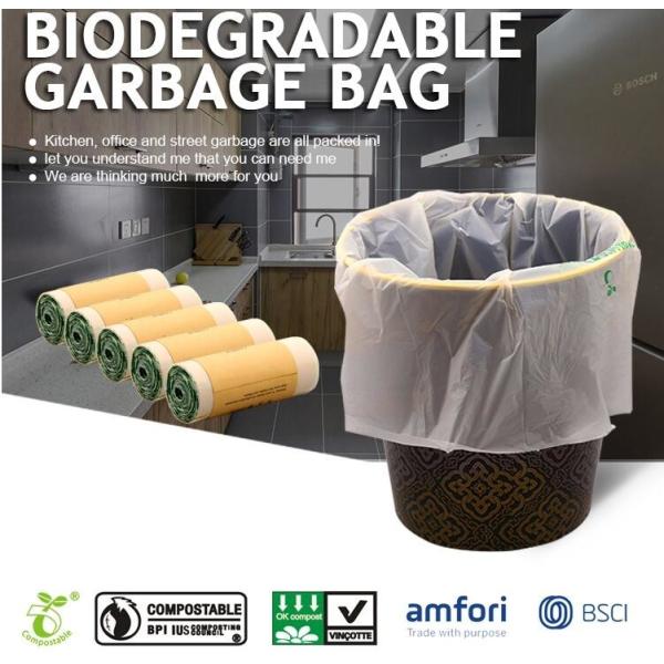 Compostable Scented Biodegradable Nappy Bag, Fragrant Bin Bags, Disposable Nappy