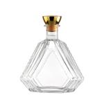 Hot Stamping Customized 375ml 500ml 650ml 700ml 750ml 800ml 1000ml Glass Liquor
