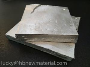 China Mg Scandium Master Alloy Ingot For Additive MgSc2 MgSc30 factory