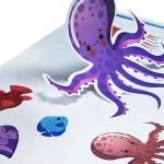 OEM factory cheaper price full color printing kids educational creative activity