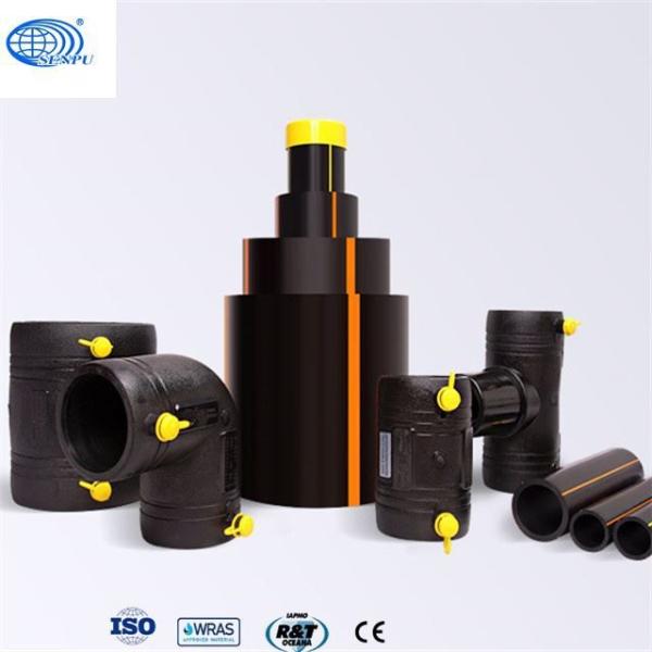 HDPE Natural Gas PE Pipe UV Resistance