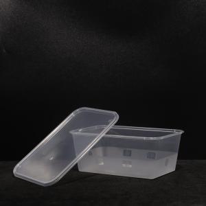 China Eco Friendly Compostable Fast PP Lunch Food Box for Snack Sandwich Salad Fruit factory