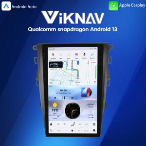 China 13.6 Inch Android Auto Car Radio For Ford Mondeo 2013-2021 Multimedia Player GPS Navigation Head Unit Wireless Carplay factory