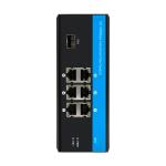 1 SFP Port Industrial Network Switch 6 Port With EMC Grade Requirements