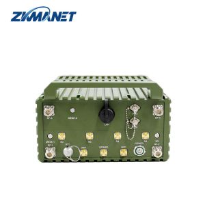 China Rugged IP66 40dBm Dual Band IP Mesh MIMO Radio Video Data Base Station with Data Rate 82Mbps factory