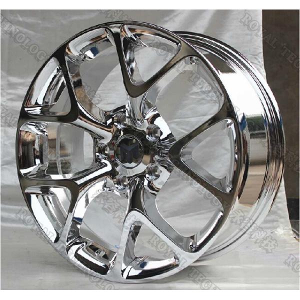 Black Chrome Magnetron Sputtering Equipment Car Wheel Hard Chrome Plating Machine