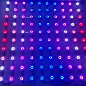 China Customized Flexible LED Pixel Screen for Outdoor Building Background factory