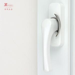 China Aluminum Accessories Sliding Window Hardware Crescent Lock with Length of 74.5mm factory