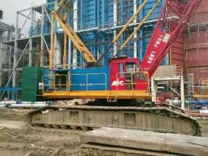 China 1991 Kobelco 7150 150 ton Crawler Crane factory