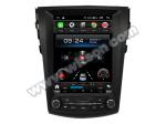 9.7'' Tesla Vertical Screen For Toyota RAV4 Rav 4 2006-2012 Car Multimedia