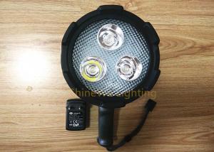 China Durable Rechargeable Led Spotlight High Output Spotlight For Hunting At Night factory