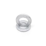 ISO 7089 M4 Stainless Steel Flat Washer 300HV Hardened Hot Dip Galvanized