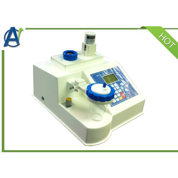 China Automated Volumetric Karl Fisher Titrator 0.1% and 100% factory