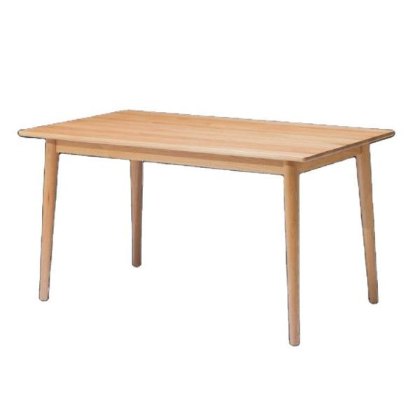 Modern Dinning Room Furniture Rectangular Wooden Top Dining Table in Midcentury