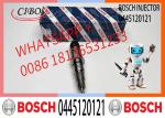 Diesel Common Rail Fuel Injector Truck Injector Nozzle 0445120121 For Diesel