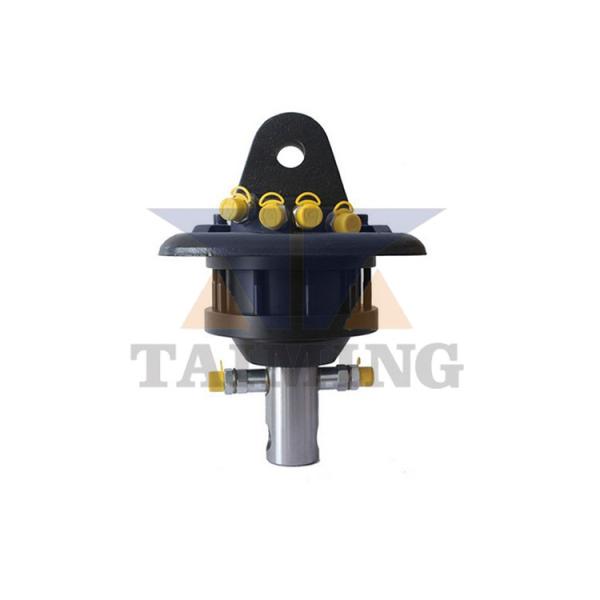 TEM Excavator Hydraulic Rotator Motor For Timber Grab Connection Rotating