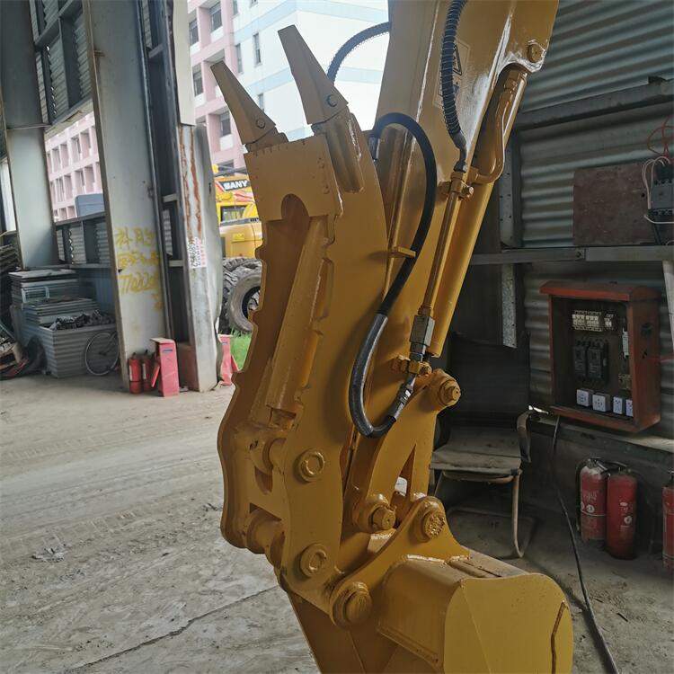 Original Hydraulic Cylinder Komatsu PC55MR 5.5Ton Japanese Excavator 1600 Working Hours
