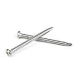 6.3 X75mm Zinc Plated Stainless Steel Self Drilling Screws for Electrical