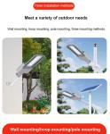 400w Ip65 Waterproof Highway Solar Street Light Remote Control Solar Street