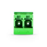 Exact Cables Duplex LC APC LC UPC APC SM DX Green Coupler Simplex Optic Fiber