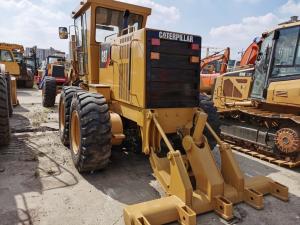 China Used Motor Grader Cat 120h Good Quality, Caterpillar 120h 120g, 140h, 140g Hot Sale with Working Condition. factory