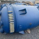 Anchor Agitator Chemical Second Hand Reactor Vertical Stainless Steel