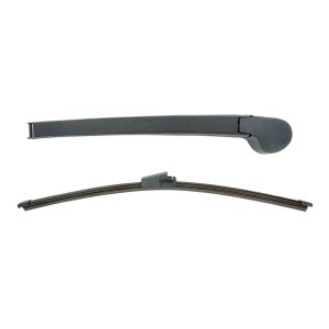 Long-lasting Rear Windshield Wiper with Bendable Flexibility and Weather