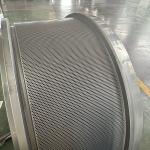 Buhler 520.178 DPBS Stainless Steel Pellet Machine Ring Die Clamp Type Dies